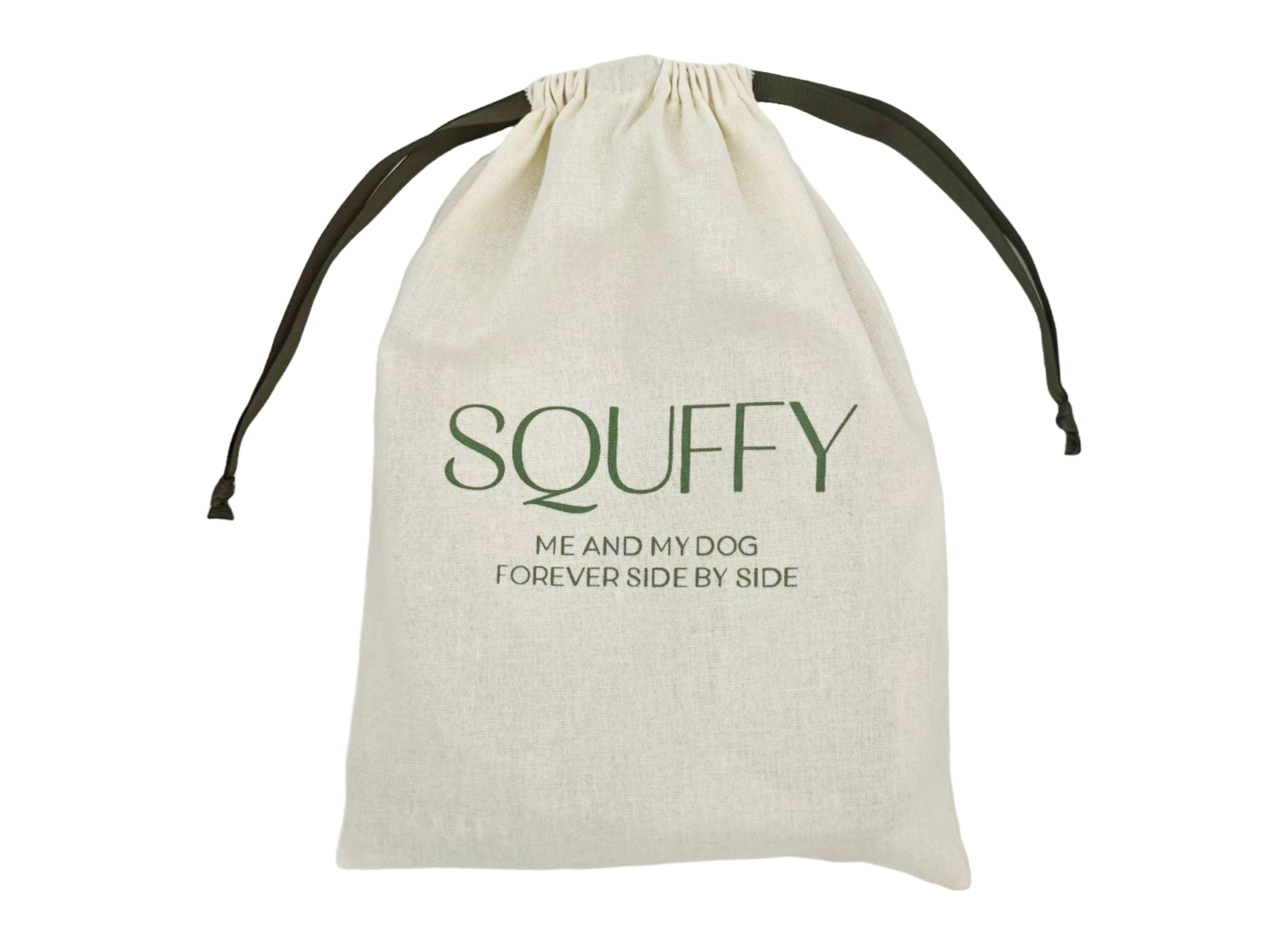 Classic Dog Leash Moss Breeze Olive Green