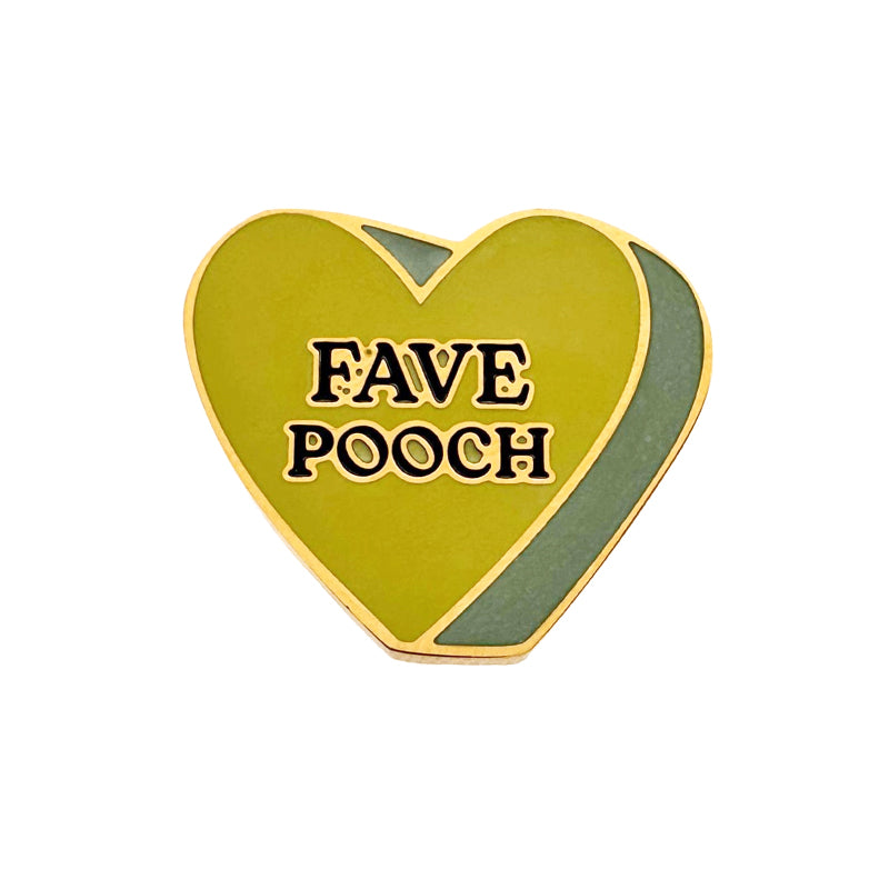 Fave Pooch Heart
