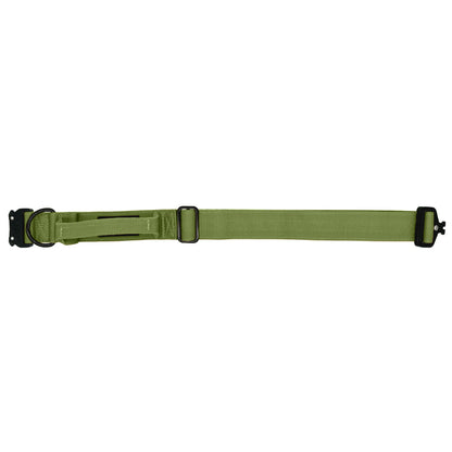 Tactical Dog Collar Moss Forge Olive Green