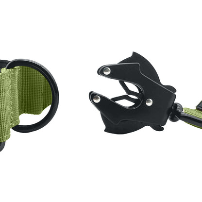 Tactical Dog Collar Moss Forge Olive Green