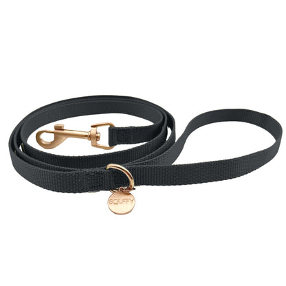 Puppy Dog Leash Raven Illume Midnight Black