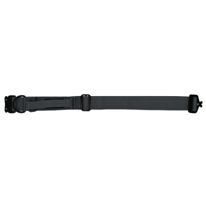 Tactical Dog Collar Raven Vex Midnight Black