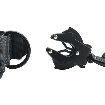 Tactical Dog Collar Raven Vex Midnight Black