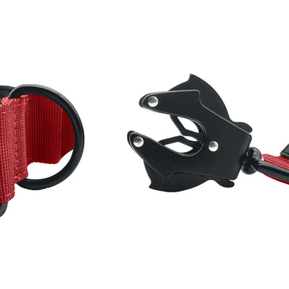 Tactical Dog Collar Ruby Vandal Ruby Red