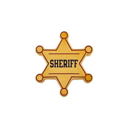 Sheriff Badge