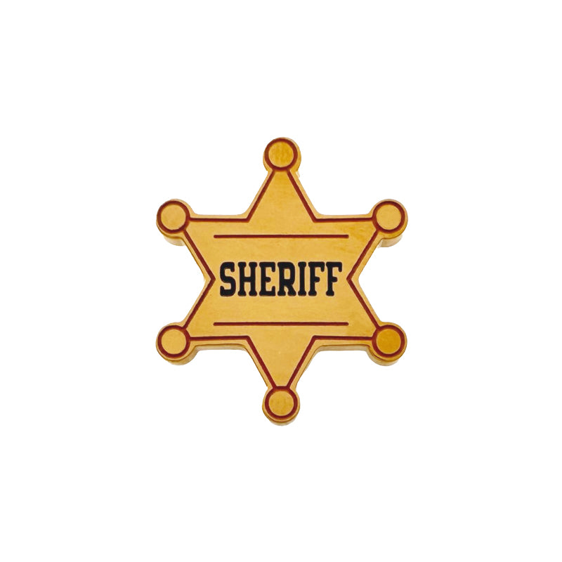 Sheriff Badge
